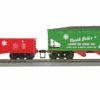 MTH 81-4006-1 HO Christmas F-3 Diesel R-T-R Deluxe Freight Train Set W/PS 3.0 -Bachmann Store 3283116