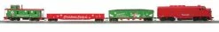 MTH 81-4006-1 HO Christmas F-3 Diesel R-T-R Deluxe Freight Train Set W/PS 3.0