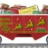 Lionel 6-19362 O Coursers Express Christmas Gifts Hopper #19362