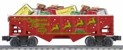 Lionel 6-19362 O Coursers Express Christmas Gifts Hopper #19362
