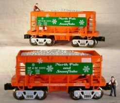 RMT 96750 O Ore Car Christmas (Set Of 2)