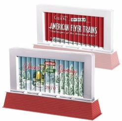 American Flyer 6-49844 S Scale Christmas Animated Billboard