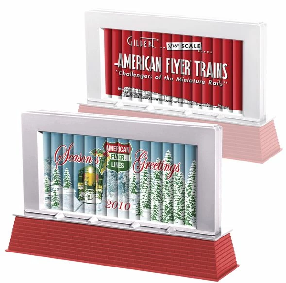 American Flyer 6-49844 S Scale Christmas Animated Billboard 3 American Flyer 6-49844 S Scale Christmas Animated Billboard