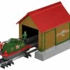American Flyer 6-48096 S Scale Christmas Handcar W/Shed O 2 American Flyer 6-48096 S Scale Christmas Handcar W/Shed O -Bachmann Store 3354262