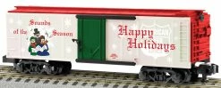 American Flyer 6-49061 S Scale Christmas Music Reefer