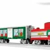 Lionel 6-30193 Peanuts Christmas O Gauge Steam Train Set