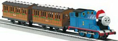 Lionel 6-30162 O Gauge Thomas And Friends LionChief Christmas Steam Train Set 3 Lionel 6-30162 O Gauge Thomas And Friends LionChief Christmas Steam Train Set