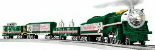 Lionel 6-30205 O Gauge Silver Bells Christmas LionChief Steam Train Set 3 Lionel 6-30205 O Gauge Silver Bells Christmas LionChief Steam Train Set