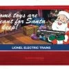 Lionel 6-35295 O Christmas Billboard Set