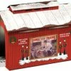 Lionel 6-37184 O Christmas Half Covered Bridge -Bachmann Store 3482819