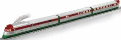 Lionel 6-38848 Christmas Pioneer Zephyr Legacy O Gauge Diesel Train Set
