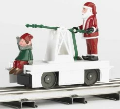 Williams 23803 O Operating Handcar Christmas