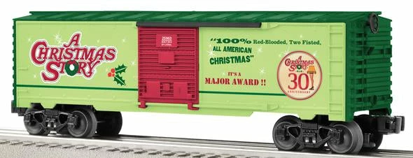 Lionel 6-25963 O Christmas Story 30th Anniversary Boxcar 3 Lionel 6-25963 O Christmas Story 30th Anniversary Boxcar