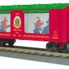 MTH 30-79372 O Christmas Operating Action Car -Bachmann Store 3533786