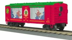 MTH 30-79372 O Christmas Operating Action Car