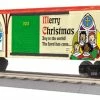 MTH 30-74724 O Gauge 2013 Christmas Boxcar