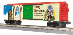 MTH 30-74724 O Gauge 2013 Christmas Boxcar
