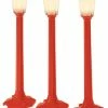 Lionel 6-37151 O Red Christmas Classic Street Lamps (Pack Of 3) -Bachmann Store 3558169 c94c15f8 fcee 4246 aeac e39b0369526d