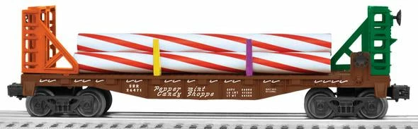 Lionel 6-30219 Christmas Gingerbread Junction Docksider O Gauge Steam Train Set 6 Lionel 6-30219 Christmas Gingerbread Junction Docksider O Gauge Steam Train Set - Image 4