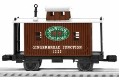 Lionel 6-30219 Christmas Gingerbread Junction Docksider O Gauge Steam Train Set 11 Lionel 6-30219 Christmas Gingerbread Junction Docksider O Gauge Steam Train Set -Bachmann Store 3558207