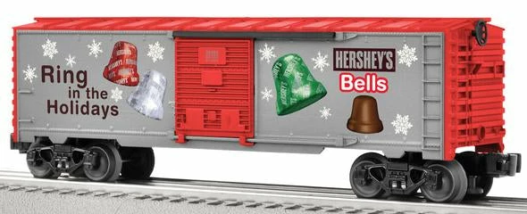 Lionel 6-26489 O Hershey’s Christmas Bells Boxcar 3 Lionel 6-26489 O Hershey’s Christmas Bells Boxcar