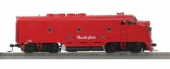 MTH 81-2006-3 Christmas HO F-3 A Unit Diesel Engine (Non-Powered)