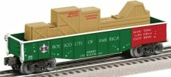 Lionel 6-26481 Boy Scouts Of A Christmas Gondola