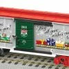 American Flyer 6-48825 S Scale American Flyer 2012 Christmas Boxcar 2 American Flyer 6-48825 S Scale American Flyer 2012 Christmas Boxcar -Bachmann Store 3585251