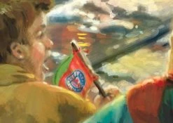 Lionel 6-39350 Thomas Kinkade All Aboard Christmas Boxcar -Bachmann Store 3585259