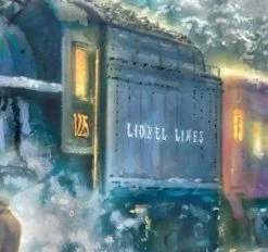 Lionel 6-39350 Thomas Kinkade All Aboard Christmas Boxcar -Bachmann Store 3585260