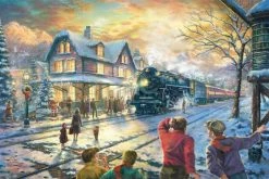 Lionel 6-39350 Thomas Kinkade All Aboard Christmas Boxcar -Bachmann Store 3585261