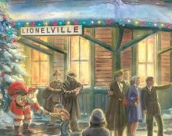 Lionel 6-39350 Thomas Kinkade All Aboard Christmas Boxcar -Bachmann Store 3585262