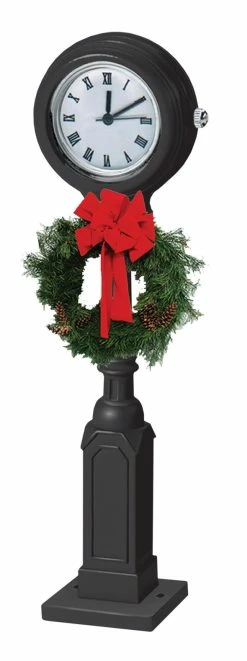 Lionel 6-82005 O Christmas Wreath Clock Tower