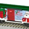 American Flyer 6-48882 S 2015 Christmas Boxcar -Bachmann Store 3733491