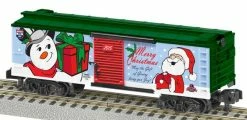 American Flyer 6-48882 S 2015 Christmas Boxcar