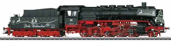 Marklin 37899 HO DB Christmas Steam Locomotive With A Tender 3 Marklin 37899 HO DB Christmas Steam Locomotive With A Tender