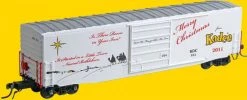 Kadee 6914 HO Scale Christmas 2011 Kadee Christmas PS-1 50' Boxcar #014