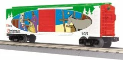 MTH 30-74823 O Christmas Box Car #2015