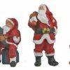 Walthers 949-6031 HO Christmas Figures (Set Of 6)