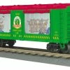 MTH 30-79470 O Christmas Operating Aquarium Car #122515