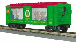 MTH 30-79470 O Christmas Operating Aquarium Car #122515