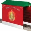 Lionel 6-81627 O Christmas Hopper Shed With 2 Exterior Lights