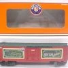 Lionel 6-39249 2003 LRRC Christmas Box Car LN/Box