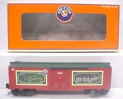 Lionel 6-39249 2003 LRRC Christmas Box Car LN/Box