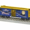 American Flyer 6-47974 S 2016 Christmas Boxcar -Bachmann Store 3990826