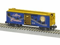 American Flyer 6-47974 S 2016 Christmas Boxcar