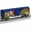 Lionel 6-82678 O Angela Trotta 2016 Christmas Boxcar -Bachmann Store 4015006