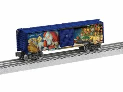 Lionel 6-82678 O Angela Trotta 2016 Christmas Boxcar