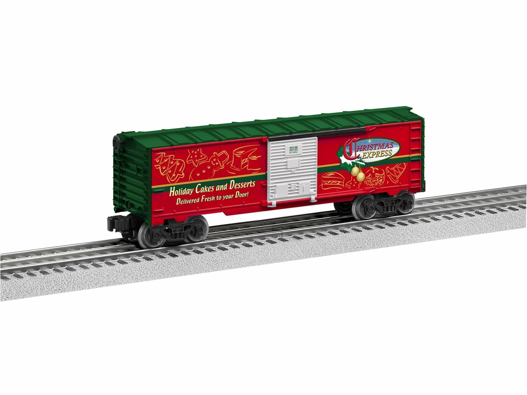 Lionel 6-83148 O Gauge Christmas Express Boxcar 3 Lionel 6-83148 O Gauge Christmas Express Boxcar