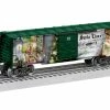 Lionel 6-83445 O Smithsonian Old St. Nicks Christmas Boxcar -Bachmann Store 4015030